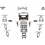 Citroen C4 Alüminyum Kaplama 2004-2010 arası 18 Parça