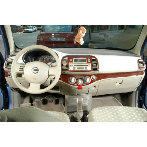 Nissan Almera Sedan Maun Kaplama -2000-2003 arası 16 Parça