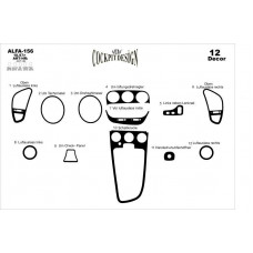 Alfa 156 Maun Kaplama 1997 12 Parça 