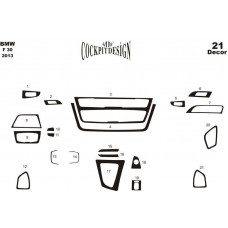 Bmw F30 Maun Kaplama 2013 üzeri 21 Parça