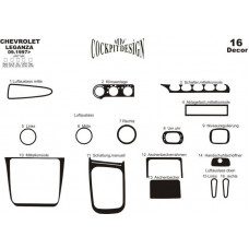 Chevrolet Leganza Maun Kaplama 1997 16 Parça