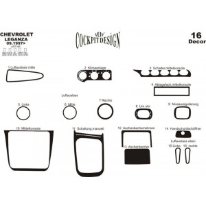 Chevrolet Leganza Maun Kaplama 1997 16 Parça