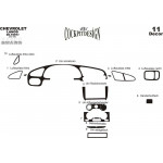 Chevrolet Lanos Maun Kaplama 1997 11 Parça