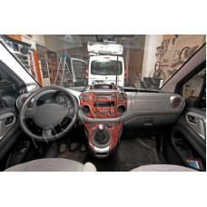 Citroen Berlingo Partner Maun Kaplama 2008 üzeri 40 Parça