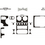 Citroen Berlingo Partner Maun Kaplama 2002-2008 arası 11 Parça