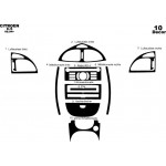 Citroen C5 Alüminyum  Kaplama 2004-2008 arası 10 Parça