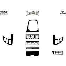 Daewoo Espero Maun Kaplama 1995-1998 arası 11 Parça