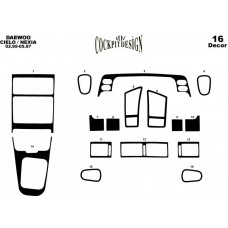 Daewoo Cielo Nexia Maun Kaplama 1995-1997 arası 16 Parça