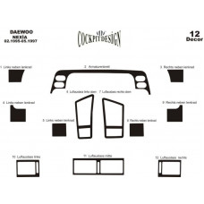 Daewoo Nexia Maun Kaplama 1995-1997 arası 12 Parça