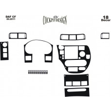 Daf CF Maun Kaplama 2011 üzeri 18 Parça