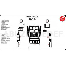 DFM Succe Maun Kaplama 2010 üzeri 20 Parça
