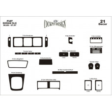 Fiat Doğan SLX Maun Kaplama 1988-1997 arası 21 Parça