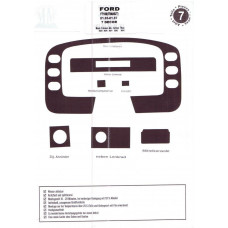 Ford Transit Maun Kaplama 1995-1997 arası