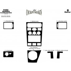 Ford Mondeo Maun Kaplama 2000-2003 arası 8 Parça