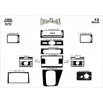 Ford Mondeo Maun Kaplama 2003-2006 arası 13 Parça