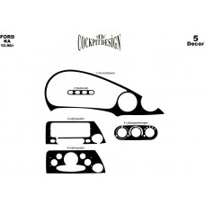 Ford Ka Maun Kaplama 1996-2002 arası 5 Parça