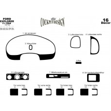 Ford Explorer Maun Kaplama 1993-1995 ARASI 16 Parça