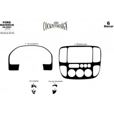 Ford Maverick Maun Kaplama 2001 SONRASI 6 Parça
