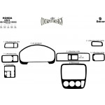 Honda CR-V 4X4 Maun Kaplama 1997-2002 arası 9 Parça