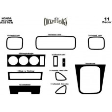 Honda Accord Maun Kaplama 1992-1998 arası 11 Parça 