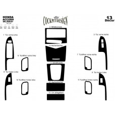Honda Accord Maun Kaplama 2003 üzeri 13 Parça