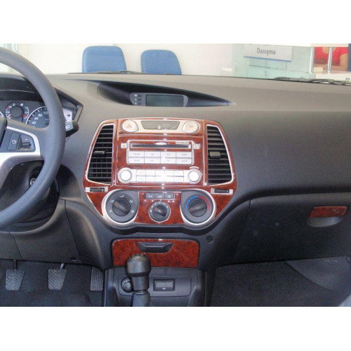 Hyundai i20 Maun Kaplama 2009 üzeri 11 Parça