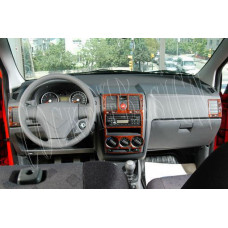 Hyundai Getz Maun Kaplama 2002-2005 arası 4 Parça