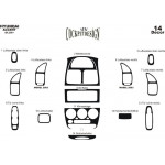 Hyundai Accent Maun Kaplama 2001-2005 14 Parça 