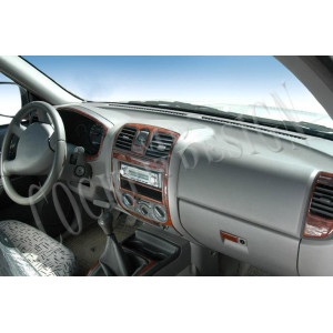 Isuzu D Max Çift Kabin 4X4 Maun Kaplama 2005-2006 arası 6 Parça