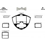 Kia Carens Maun Kaplama 2002-2006 arası 6 Parça