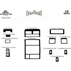 Kia Sephia Maun Kaplama 1993-1995 arası 12 Parça