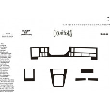 Mazda 926 Maun Kaplama 1994 üzeri 6 Parça
