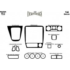 Mazda MX 5 Maun Kaplama 2000-2005 arası 14 Parça 