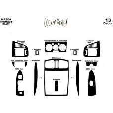 Mazda Premacy Maun Kaplama 1999-2004 arası 13 Parça 