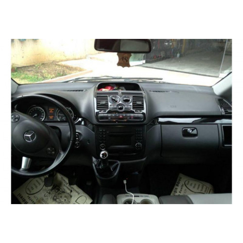  Mercedes Vito Piano Black Kaplama 2006 3 Parça