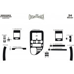 Mercedes Vito Panelvan Maun Kaplama 1999-2004 arası 24 Parça
