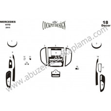 Mercedes Vito Maun Kaplama 2015 model 18 parça