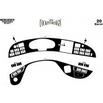 Mercedes Travego Maun Kaplama 2005-2010 20 Parça