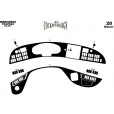 Mercedes Travego Maun Kaplama 2005-2010 20 Parça