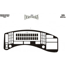 Mercedes 403 Maun Kaplama 2001 üzeri 25 Parça