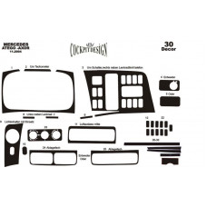 Mercedes Axor Maun Kaplama 2004 30 Parça Full.