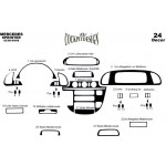 Mercedes Sprinter Maun Kaplama 2000-2006 arası 24 Parça 