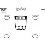 Mercedes A Serisi Maun Kaplama 2001-2004 arası 5 Parça