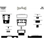 Mercedes C Serisi Maun Kaplama 1993-1995 arası 16 Parça