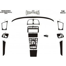 Mercedes CLK 200 CABRİO (2001) 14 PARÇA