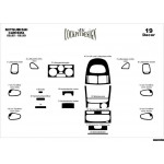 Mitsubishi Carisma Alüminyum Kaplama 1995-1999 arası 19 Parça