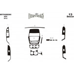 Mitsubishi Asx Maun Kaplama 2012 13 Parça