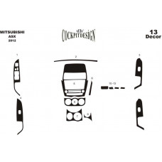 Mitsubishi Asx Maun Kaplama 2012 13 Parça