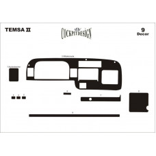 Mitsubishi Temsa Prestige Midibus Maun Kaplama 1999 üzeri 9 Parça