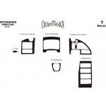 Mitsubishi Temsa Prestige Delux Maun Kaplama 2008-2010 7 Parça